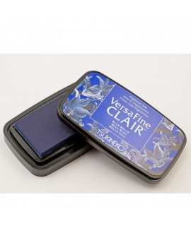 日本進口 TSUKINEKO月貓 VersaFine CLAIR 速乾 油性顏料系印台  亮色系列 - 藍鐘 Blue Belle ( 601 )