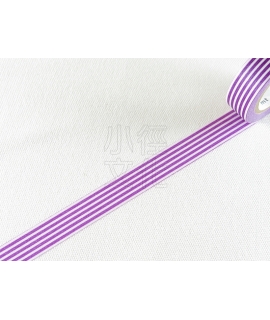 mt 2014Aw DECO系列 和紙膠帶 - 條紋.紫 ( MT01D260 )