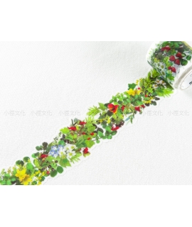 日本和紙膠帶 2014ss mt fab 型抜系列 - 花園 ( MTKT1P04 )