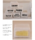 日本進口 倉敷意匠計畫室 事務用 磁器印章 - FAXED ( 20451-03 )