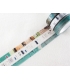 日本進口和紙膠帶 小徑 X 夏米花園 聯名合作款 - 季色 Multi系列 - 薄青 USUAO ( MTW-CH285 )