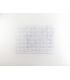 日本進口 山櫻和紙貼紙 小徑 x 夏米花園系列 - 胡粉 Gofun ( MTK-CH303 )