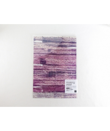日本進口 山櫻和紙貼紙 小徑 x 夏米花園系列 - 紫鳶 Murasakitobi ( MTK-CH311 )