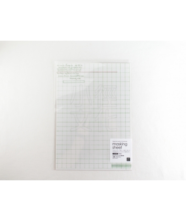 日本進口 山櫻和紙貼紙 小徑 x 夏米花園系列 - 規劃 Planning ( MTK-CH331 )