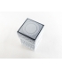 日本進口 KING JIM KITTA 鋁製手帳標籤貼紙收納盒 - 蕾絲 ( KIT-C01 )