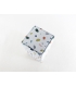 日本進口 KING JIM KITTA 鋁製手帳標籤貼紙收納盒 - 碎片 ( KIT-C04 )