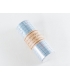 日本進口 倉敷意匠計畫室 方眼紙膠帶系列 - 12mm 藍色，10捲入 ( 45024-11 )