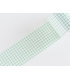 日本進口 倉敷意匠計畫室 方眼紙膠帶系列 - 45mm 綠色，2捲入 ( 45024-18 )