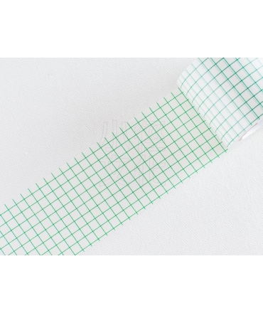 日本進口 倉敷意匠計畫室 方眼紙膠帶系列 - 45mm 綠色，2捲入 ( 45024-18 )
