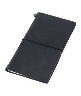 日本進口 Traveler’s Notebook 旅人筆記本_標準尺寸 - 黑 ( 13714006 )