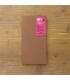 日本進口 Traveler’s Notebook Refill 旅人筆記本_標準尺寸補充本 - 日記_5x5mm方眼 ( 14255006 )