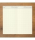 日本進口 Traveler’s Notebook Refill 旅人筆記本_標準尺寸補充本 - 日記_5x5mm方眼 ( 14255006 )