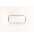 日本進口 倉敷意匠計畫室 凸版印刷便簽系列 - 水糊標籤紙_赤 ( 20319-03 )