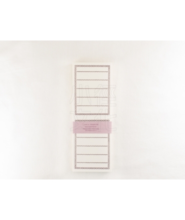 日本進口 倉敷意匠計畫室 凸版印刷便簽系列 - 摺疊便箋卡_深紫 ( 20320-06 )