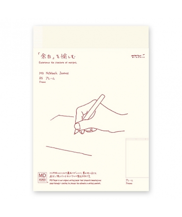 日本進口 MD Notebook A5系列筆記本 - 框線 ( 15258-006 )