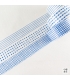 日本進口和紙膠帶 倉敷意匠計畫室 mitsou系列 - 藍，三柄入 ( 45635-02 )
