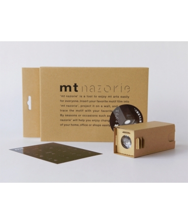 日本進口和紙膠帶 mt nazorie 系列 - 幻燈片機本體 , 含專用幻燈片一組 ( MTNZ001 )