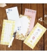 日本進口 表現社 admiアドゥミ 美濃和紙一筆箋 - 向陽 Hidamari ( 20-309 )