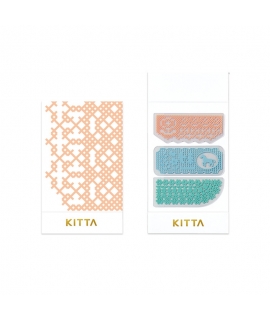 KING JIM HITOTOKI KITTA Clear 型拔PET膠帶 - 蕾絲刺繡 ( KITT008 )
