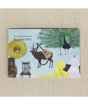 表現社 x 日下明 2021冬季系列 明信片本 - Harmony 和聲 ( 25-375 )
