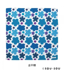 SOU．SOU 棉質方形手巾 - 金平糖 ( 6165007000 )