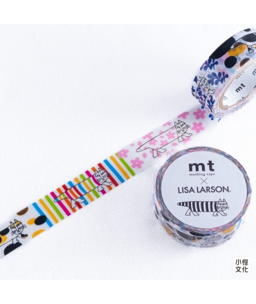 mt x Lisa Larson 麗莎拉森 和紙膠帶 / 2022ss - Mikey 麥奇貓 ( MTLISA16 )