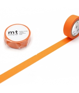 mt 1P Basic 和紙膠帶 / 2022春夏新色 - 霧橙 ( MT01P511 )