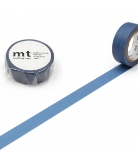 mt 1P Basic 和紙膠帶 / 2022春夏新色 - 煙燻藍 ( MT01P521 )