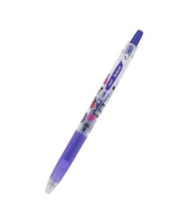 百樂 x ANNA SUI聯名 0.5mm果汁筆 - 彩妝柄_藍紫色 ( LJU-15EFSA-MDV )