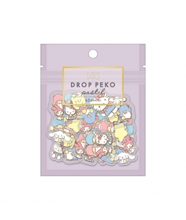 KAMIO JAPAN x SANRIO DROP PEKO 透明貼紙包 - 三麗鷗明星2 ( 102089 )