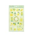 点と線模様製作所 x 岩淵幸子 原創和紙香氣貼紙 - 檸檬日 ( 1000124044 )