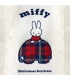 SENKO x Miffy米飛兔 布質摺疊洗衣收納籃 - M款 ( 61745 )