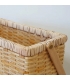 日本天然素材 編織籐籃系列 - 手提野餐籃 ( 11666 )