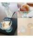 HIROTA 廣田硝子 雪之花 復古玻璃冰淇淋碗 - L號_蘇打藍 ( 2236 )