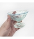 HIROTA 廣田硝子 雪之花 復古玻璃冰淇淋碗 - S號_蘇打藍 ( 2232 )