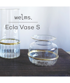 welms Ecla Vase 花底玻璃花瓶 - S號 ( F04-0068 )