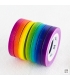 mt rainbow set 彩虹 和紙膠帶組 ( MT07P001 )，7捲入
