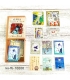 seal-do x 宮沢賢治 幻燈館系列 郵票造型 箔押貼紙 - 風雨無阻/渡過雪原/春與修羅 ( ks-fb-10006 )