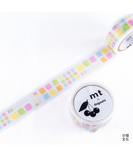 mt × dagashi 共親製菓 聯名和紙膠帶 - 櫻桃餅飴 ( MTDAGA001 )