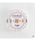 Pavilio蕾絲紙膠帶 STITCH刺繡系列 - Glee ( STI-03-GL )