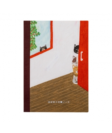 日本進口 HOBONICHI ほぼ日手帳 - 四色方眼筆記本 ( T-232 )，A5
